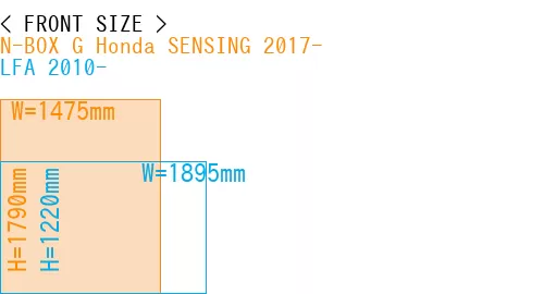 #N-BOX G Honda SENSING 2017- + LFA 2010-